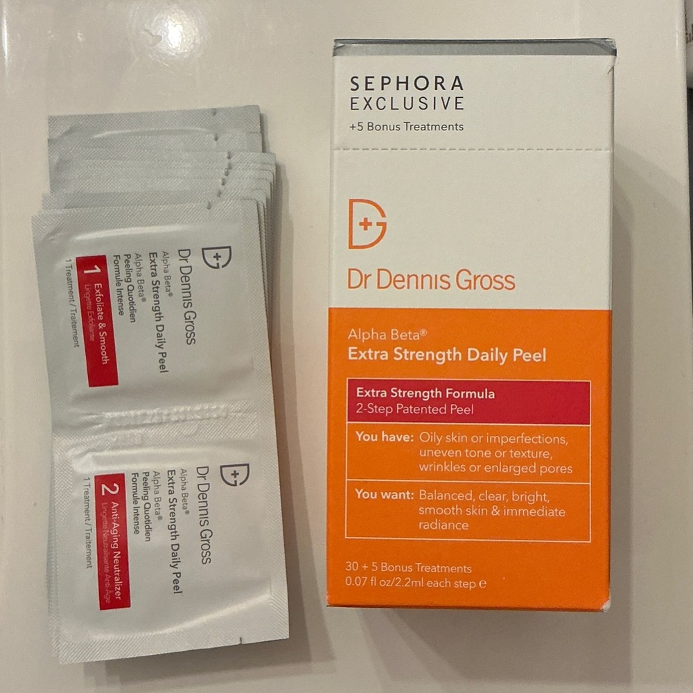 Dr Dennis Gross Alpha Beta Extra Strength Daily Peel Pads, 9ct
